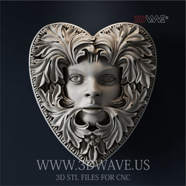 GREEN GIRL 3d stl